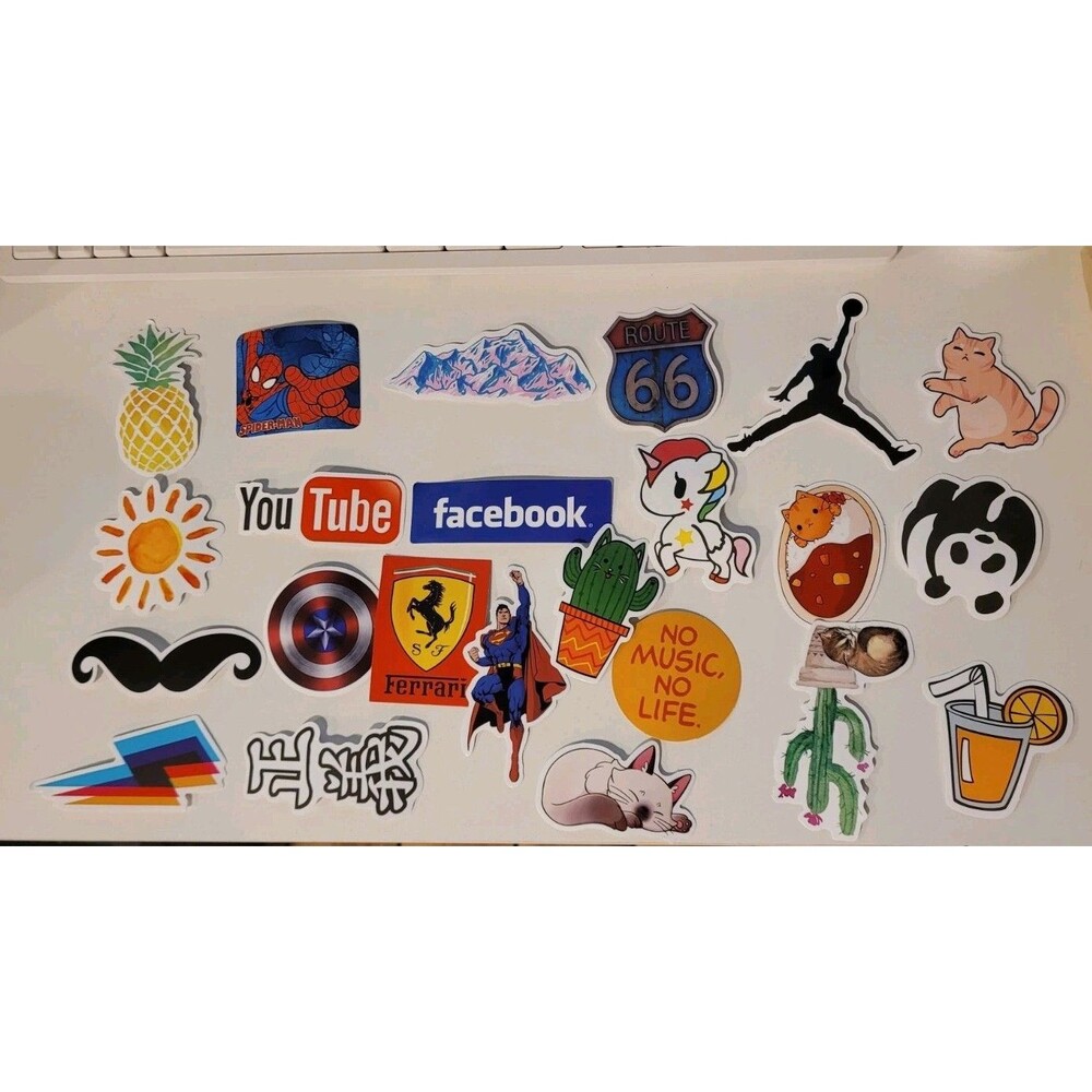 105 Retro Stickers - Picture 5 of 5